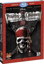 Pirates of the Caribbean: On Stranger Tides 3D (Blu-ray Movie)