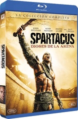 Spartacus: Gods of the Arena (Blu-ray Movie)