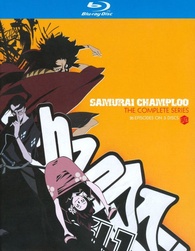 Samurai Champloo: Complete Series Blu-ray