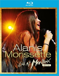 Alanis Morissette: Live at Montreux 2012 Blu-ray
