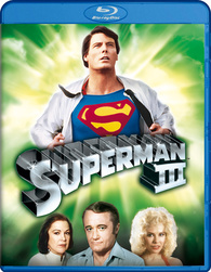 Superman III Blu-ray (United Kingdom)