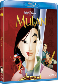 Mulan Blu-ray (Mulán) (Spain)