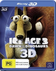 Ice Age 3: Dawn Of The Dinosaurs (3D Blu-ray + Blu-ray + Standard DVD)  (Widescreen) 