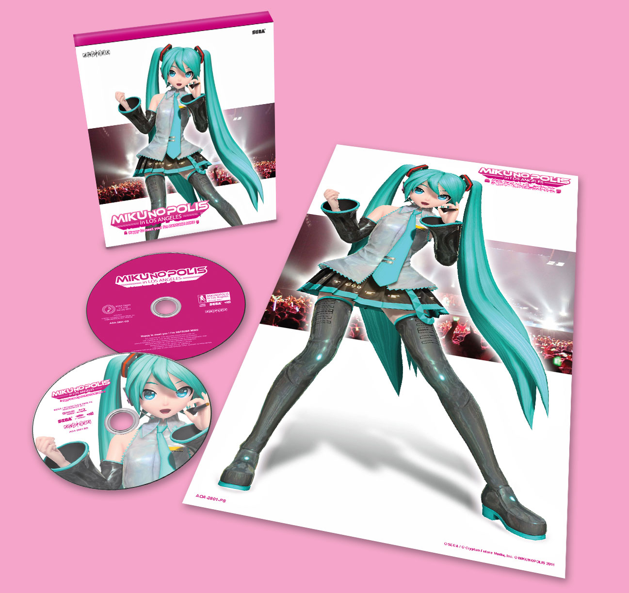 MIKUNOPOLIS in LOS ANGELES “はじめまして、初音ミクです” [Blu-ray] g6bh9ry MIKUNOPOLIS in LOS ANGELES “はじめまして、初音ミクです