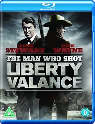 The Man Who Shot Liberty Valance Blu-ray (United Kingdom)