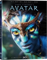 Avatar 3D (Blu-ray Movie)