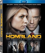 Homeland: The Complete Second Season (Blu-ray Movie)