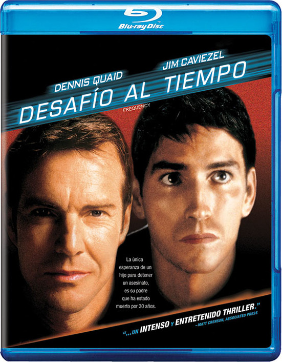 Frequency (2000) Desafío Al Tiempo (2000) [AC3 2.0 + SUP] [Blu Ray-Rip] 67218_front