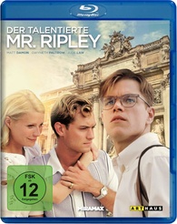 The Talented Mr Ripley Blu Ray Der Talentierte Mr Ripley Germany