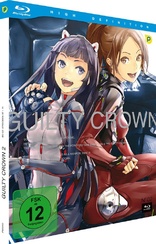 Guilty Crown Blu-ray (Box Vol. 1) (Germany)