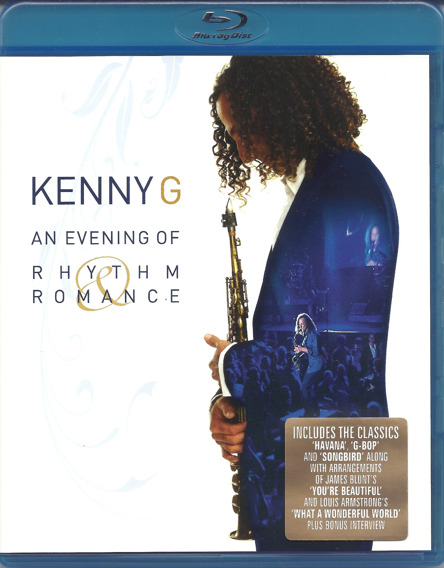 肯尼基 浪漫韻律之夜演奏會 Kenny G An Evening of Rhythm & Romance 2008 BluRay 1080p DTS-HD MA 5.1 Flac x265.10bit-BeiTai