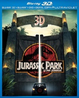 Jurassic Park 3D (Blu-ray Movie)