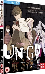 Un-Go: Complete Series & OVA (Blu-ray Movie)