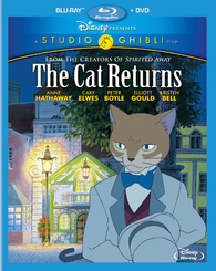 The Cat Returns Blu-ray (猫の恩返し / Neko no Ongaeshi)