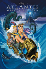 Atlantis: Milo's Return (Blu-ray Movie)