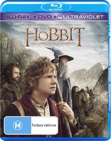 The Hobbit: An Unexpected Journey (Blu-ray Movie), temporary cover art