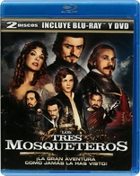 The Three Musketeers (Blu-ray Movie)