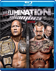 WWE Elimination Chamber 2013 Blu-ray