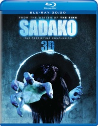 Sadako 3d Blu Ray 貞子