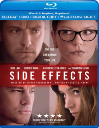 Side Effects Blu ray Blu ray DVD