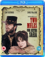 Two Mules for Sister Sara (Blu-ray Movie)