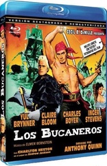 The Buccaneer (Blu-ray Movie)