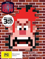 Wreck-It Ralph 3D (Blu-ray Movie), temporary cover art