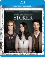Stoker (Blu-ray Movie), temporary cover art