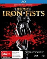 The Man with the Iron Fists (Blu-ray Movie), temporary cover art