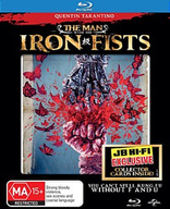 The Man with the Iron Fists (Blu-ray Movie), temporary cover art