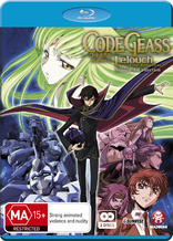 Code Geass Lelouch of the Rebellion - Season 1 Collection (Blu-ray Movie)