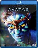 Avatar 3D (Blu-ray Movie), temporary cover art