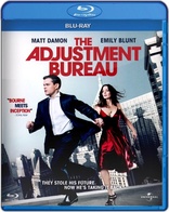 The Adjustment Bureau (Blu-ray Movie), temporary cover art