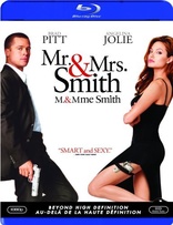 Mr. & Mrs. Smith (Blu-ray Movie), temporary cover art