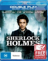 Sherlock Holmes (Blu-ray Movie), temporary cover art