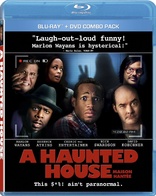 A Haunted House (Blu-ray Movie), temporary cover art