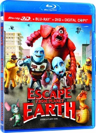 Escape From Planet Earth 3D Blu-ray (Fuyons la Planète Terre
