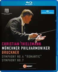 Bruckner: Symphonies Nos. 4 And 7 Blu-ray