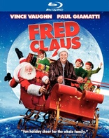 Fred Claus (Blu-ray Movie), temporary cover art