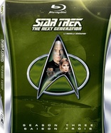 Star Trek: The Next Generation, Season 3 (Blu-ray Movie), temporary cover art