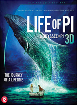 Life of Pi 3D (Blu-ray Movie)