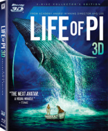 Life of Pi 3D (Blu-ray Movie), temporary cover art