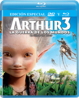 Arthur 3: The War of the Two Worlds (Blu-ray Movie)