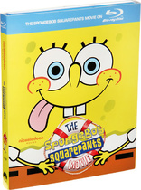 The SpongeBob SquarePants Movie Blu-ray (Bob Esponja: La Película) (Mexico)