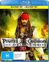 Pirates of the Caribbean: On Stranger Tides 3D Blu-ray Release Date ...