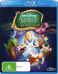 Alice In Wonderland Blu-ray Release Date June 8, 2011 (60th Anniversary ...