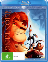 The Lion King Blu ray Diamond Edition Australia