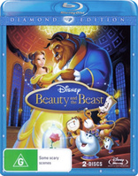 Beauty and the Beast (Blu-ray Movie), temporary cover art