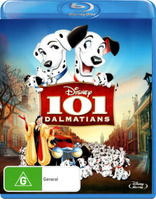 101 Dalmatians (Blu-ray Movie), temporary cover art