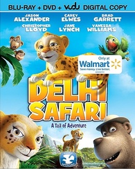 delhi safari dvd label